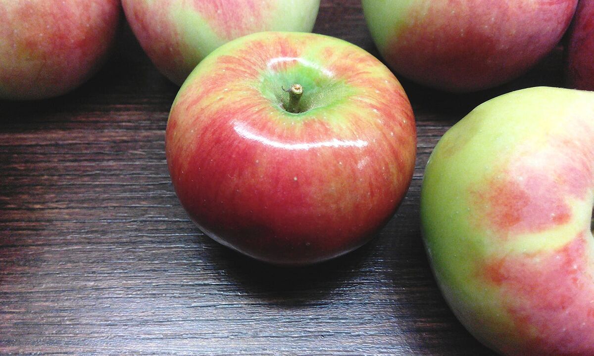 Diet of apples