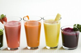 Juice diet to lose weight