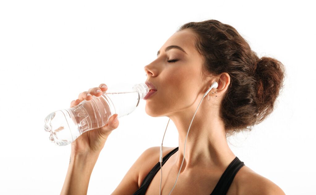 drinking system on a diet