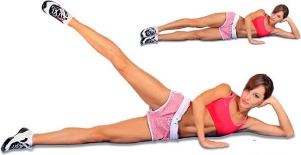 leg lift exercise