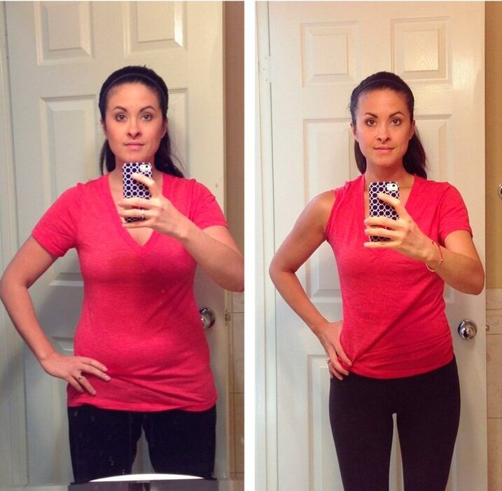 the result of losing weight at a high initial weight
