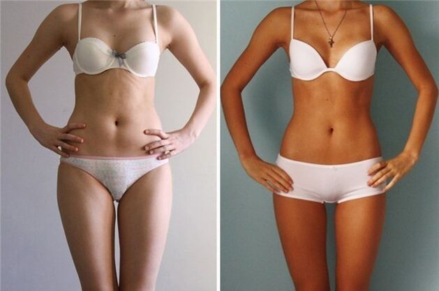 the result of losing weight with a small initial weight