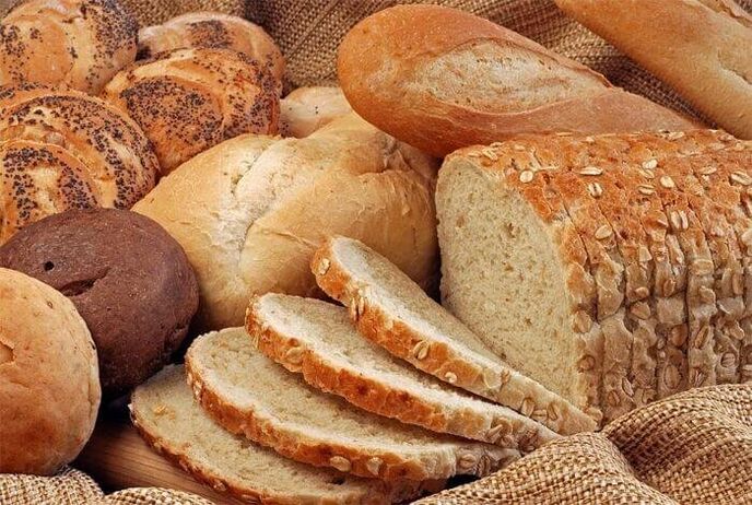 Bread is not forbidden in case of pancreatitis