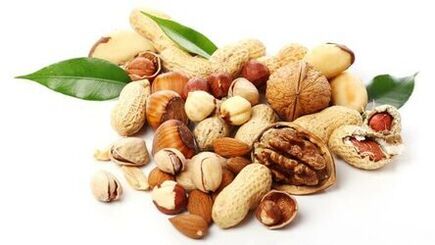 Nuts and seeds should be taken with caution in case of pancreatitis