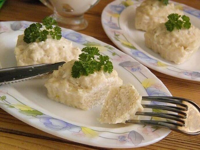steamed egg omelet is included in the pancreatitis diet
