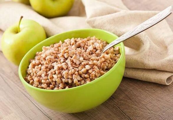 buckwheat porridge for weight loss
