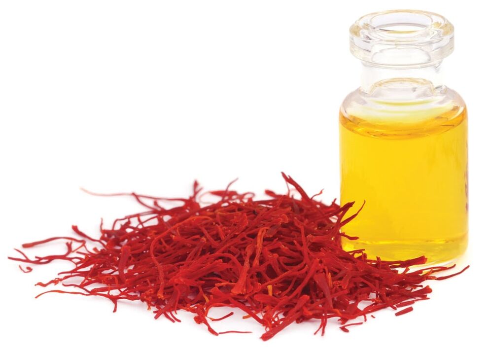 saffron oil - Reduslim composition